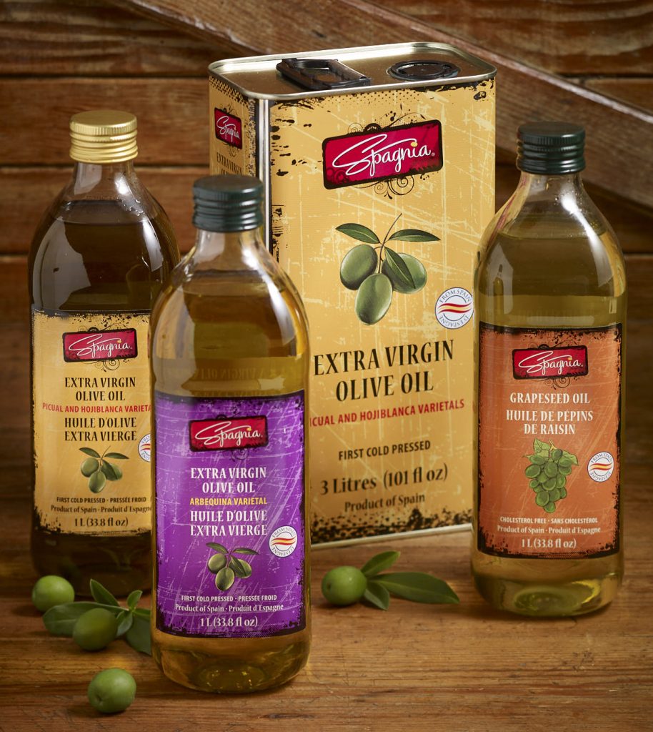 Spagnia Olive Oil Portrait