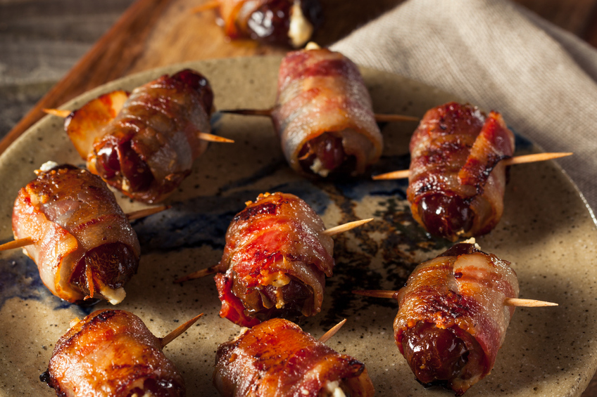 Chirozo Bacon Wrapped Dates