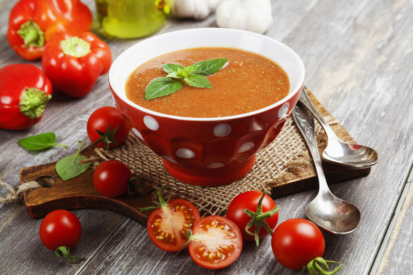Chilled Gazpacho Soup