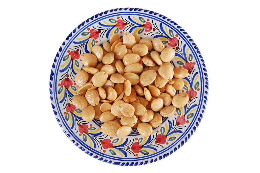 Honey-Glazed Marcona Almonds