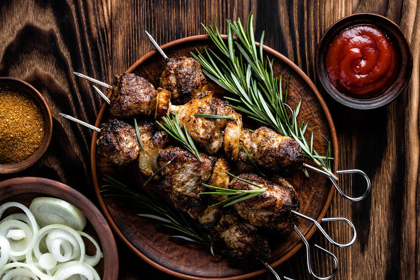 Pork Kababs