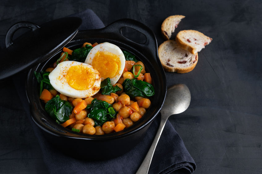 Spanish Chickpea Stew